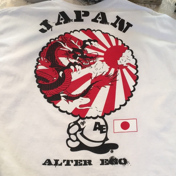 Alter Ego Hawaiian/Japan tee - Picture 9 of 9
